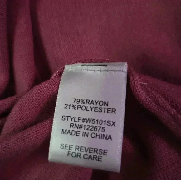 Lety & Me Blouse 2X - Picture 5 of 6